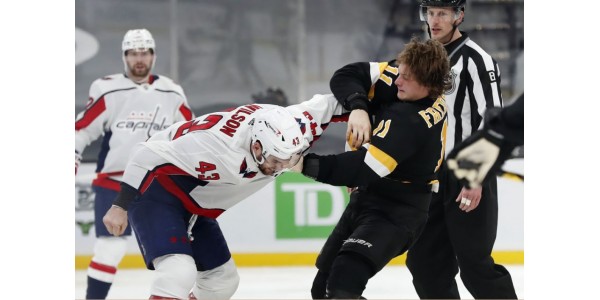 Het explosieve vermogen van Boston Bruins versloeg met succes Washington Capitals om de situatie terug te winnen